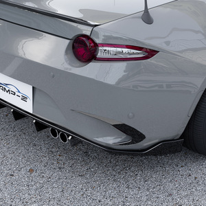 Car Stickers Rear Bumper Piano Black Carbon Fiber Texture Adhesive ABS For Mazda MX-5 Miata ND 2016+ - Product Image 2