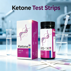 <span class=keywords><strong>Tiras</strong></span> Reactivas de <span class=keywords><strong>Cetonas</strong></span> en Orina URS 1K, 100 Unidades - Product Image 6