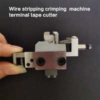 Terminal outil de sertissage sertissage humeur applicateur Cutter Terminal sertissage Machine pièces de rechange