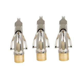 Saxofón Dos productos Cuello Material de latón Boquilla Diámetro Saxofón Cuello doblado Tubo subsónico Boca 27,5mm - Product Image 1