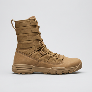 DFJB03 Stock Wholesales Coyote Canvas <b>Boots</b> Asiaon Light Weight Combat Shoes Made in China & Guatemala - Product Image 1