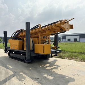 Foreuse rotative diesel sur chenilles haute efficacité SL1000, profondeur 1000m, facile à utiliser pour la construction de puits d'eau - Product Image 5