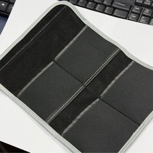 <b>Camera</b> Filter Pouch 25mm-82mm Nylon Dustproof Zipper Closure Professional Photography Storage <b>Bag</b> 7 Inch - Product Image 2