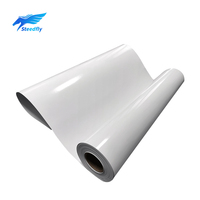 Lienzo de Arte de Formato Ancho, Sintético, Mate, Universal, Brillante, 914 mm x 610 mm, Rollo de Lienzo para Pintura e Impresión, para Plotter