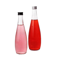 Bouteille de Vin en Verre Vide de 50ml à 750ml avec Bouchon de Liège pour Café, Liqueur, Eau, Whisky, Tequila, et Champagne avec Bouchon à Vis