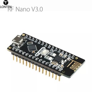 RF Nano V3.0 Micro USB Mô-đun ATmega328P QFN32 5V 16M CH340 Tích Hợp NRF24l01 + 2.4G Không Dây Imme - Product Image 3