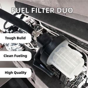 Filter bahan bakar untuk Yamaha, penyaring bahan bakar untuk Motor luar Yamaha 9.9HP 15HP 20HP 25HP 30HP 40HP Yamaha 2 Tak, penyaring bahan bakar perahu laut - Product Image 2