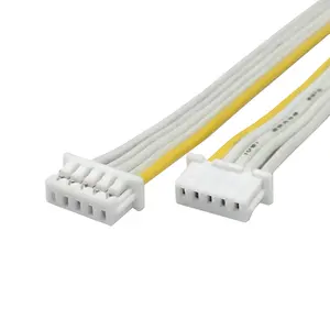 AWG22 24 paso de 1,25mm 4P-12P cable terminal JST a carcasa MOLEX UL1007 cable eléctrico para computadora médica doméstica