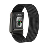 Pulsera Inteligente de Salud con Diseño sin Pantalla, 20 Días de Autonomía, Monitor de Composición Corporal, ECG, Presión Arterial, Contador de Pasos, Correa de Tela, OEM