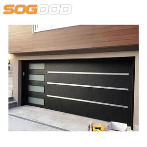 <span class=keywords><strong>Porte</strong></span> <span class=keywords><strong>de</strong></span> <span class=keywords><strong>garage</strong></span> en acier à panneaux lisses, <span class=keywords><strong>porte</strong></span> à enroulement surélevée - Product Image 2