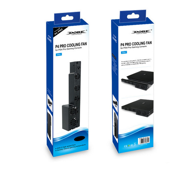 2026P Wired Plastic Cooling Fans for Pro Intelligent Temperature Control Game Console Accessories