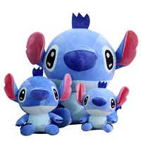 LILO & STITCH - Stitch Keychain Plush With Sound - 13cm : :  Plush Play by Play DISNEY