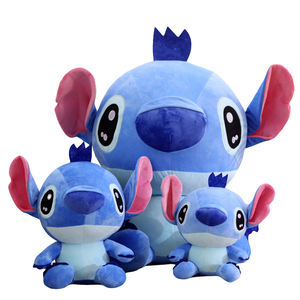 LILO & STITCH - Stitch Keychain Plush With Sound - 13cm