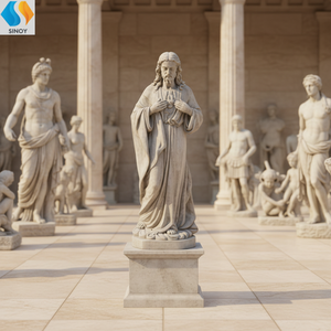 Stampo per Statua in <span class=keywords><strong>Pietra</strong></span> Scolpita Stile Antico Romano Greco per Decorazione Casa e Giardino - Product Image 3