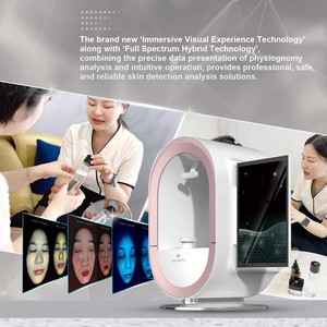 <span class=keywords><strong>2026</strong></span> Novo Scanner Espelho Mágico 3D Inteligente com IA para Clínicas e Spas, Máquina de Análise Facial e de Pele 4 em 1 com LED 4K, Suporta WiFi EU JP ZA - Product Image 6