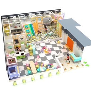 Aire de jeux intérieure en plastique pour enfants sur le thème des pirates, nouvelle conception professionnelle, Liban, pour les écoles maternelles, centre commercial, taille personnalisable - Product Image 1