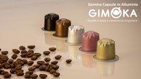 Café italien 10 capsules en aluminium Ristretto Goût très fort Compatible Nespresso Sélection Giuseppe Verdi Fabriqué en Italie