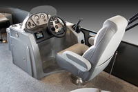 2023 Kindle 30FT Bateau tritoon de luxe à deux étages avec salle de bain