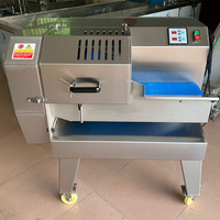 Machine industrielle de découpe et de segmentations de légumes (concombre, chou, pomme de terre, poireau, poivron, céleri, carotte, banane)