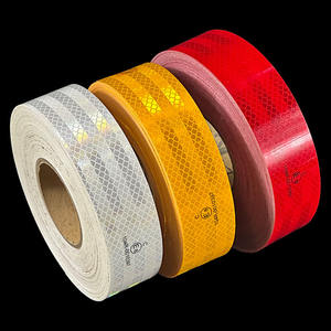 Cinta Reflectante Autoadhesiva de Alta Visibilidad para Camiones, Reflectores Adhesivos Rojos, Blancos y Amarillos, ECE 104R, Adhesivo Reflectante con Logotipo Personalizado - Product Image 4