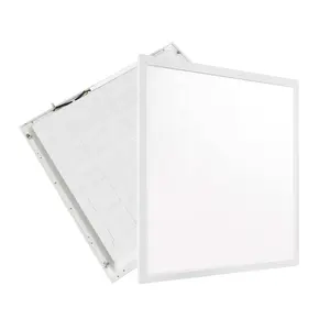 surface mounted 40w 48w flat frame 60x60 cm wall light 600x600 ceiling square led panel display down light