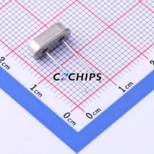 S1C12288VWFAC Crystal (Passive) HC-49S Crystal Oscillator Through Hole Crystal Oscillator 12.288MHz 20ppm 16pF - Product Image 2
