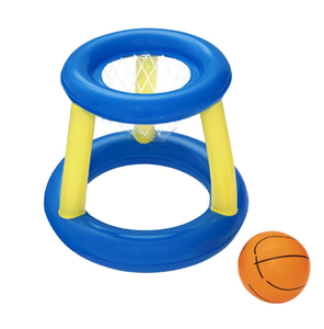 Portería inflable de fútbol con Red Air para niños, portería flotante de PVC para piscina, gran oferta - Product Image 3