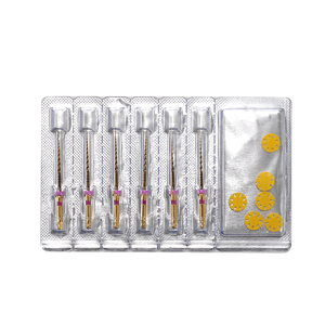 <span class=keywords><strong>Dentel</strong></span> Limes Endo X-Pro Gold Taper Niti Limes pour moteur rotatif pour traitement endodontique du canal radiculaire (Assortiment de 31MM) - Product Image 6