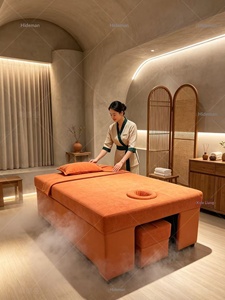 Nouveau Lit de Massage <span class=keywords><strong>SPA</strong></span> pour Bain de Pieds en PVC 2026 avec Huile Essentielle et Pression Dorsale <span class=keywords><strong>Tui</strong></span> <span class=keywords><strong>Na</strong></span> pour Centres de Bien-être et Clubs de Santé - Product Image 1
