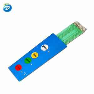 Pegatinas de Panel de Control Deson, membrana de microondas, interruptor de <span class=keywords><strong>encendido</strong></span> <span class=keywords><strong>y</strong></span> <span class=keywords><strong>apagado</strong></span>, etiqueta de botón, panel de superposición gráfica, teclado de membrana - Product Image 4