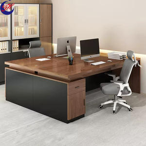 Mobilier <span class=keywords><strong>de</strong></span> bureau en bois au design moderne Bureaux d'enseignants et <span class=keywords><strong>de</strong></span> personnel et chaises d'école pour l'école et le bureau - Product Image 4