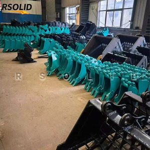 บุ้งกี๋ขุดดิน Rsoliddiesel แบบมาตรฐาน บุ้งกี๋สำหรับดินและหิน ใช้ได้กับรถขุดทุกยี่ห้อขนาด 1-80 ตัน ผลิตจากเหล็กทนทานต่อการสึกหรอ - Product Image 5