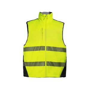 เสื้อกั๊กนิรภัยสะท้อนแสงสำหรับงานก่อสร้าง จราจร และความปลอดภัย รับผลิตแบบ OEM - Product Image 1