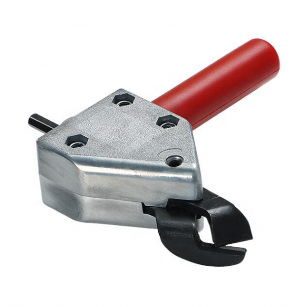 1/4 "электродрель превращена в мощное Крепление для резки листового металла