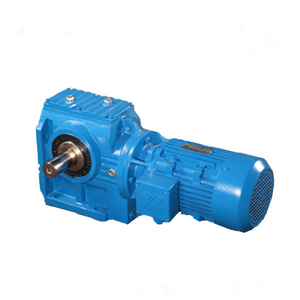 Helical-Worm <b>Gear</b> Reducer Gearmotor 90 Degree Shaft S Series <b>Gear</b> <b>Box</b> Motor Reducer - Product Image 2