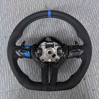 Volant de voiture en daim pour BMW Série 5 X1 X3 X4 X5 X6 F10 F18 F11 F12 F30 F20 M2 M3 M4 M5 M6 X5M X6M F80 F82 F34 E46 M E90