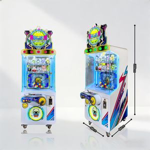 Distributeurs automatiques <span class=keywords><strong>de</strong></span> récompenses <span class=keywords><strong>de</strong></span> haute qualité à monnayeur pour salles d'arcade, avec balles chanceuses, snacks et cadeaux amusants, en espagnol et en anglais - Product Image 3