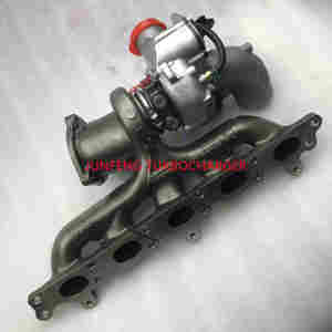 53049880033 K04 53049700162 6 g9n6k682aa turbocompressore adatto per Ford <span class=keywords><strong>Focus</strong></span> II 2.5L ST RNC 2 p25-lt motore 30650975 30757112 - Product Image 6