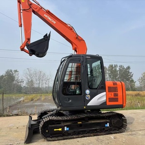 Excavatrice hydraulique sur chenilles Hitachi ZX70 d'occasion, modèle 2023, 99 % neuve, seconde main, Hitachi ZX70 50 60 120 - Product Image 4