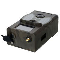 SuntekCam HC-300M 2G GSM SMTP MMS Caméra de chasse sans fil 12MP Piège photo Capteur CMOS 1080p Vidéo Étanche Compatibilité SD