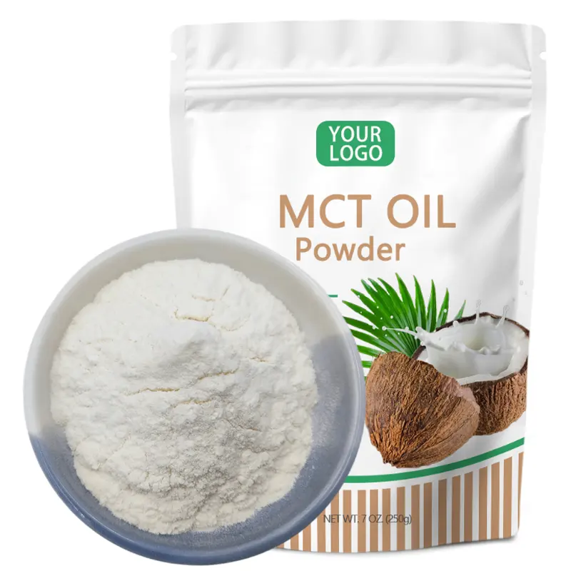 Tự nhiên bổ sung MCT dầu dừa bột hữu cơ MCT dầu bột