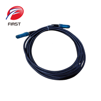SFP-10G-CU5M 02310QPR 10G SFP+ ke SFP+ 5m Kabel Tembaga Pasif Direct Attach DAC Twinax Kecepatan Tinggi untuk Switch Server Hub
