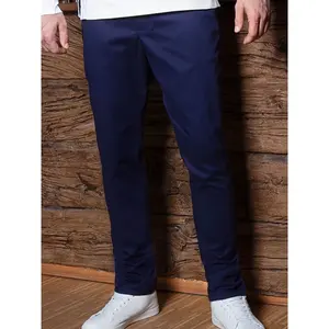 Pantalones Chinos Modernos Elásticos para Hombre, Merchandising Personalizado - Product Image 4