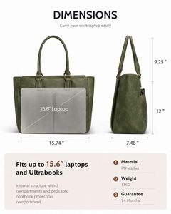 Nuevo Producto Bolso de Mano Elegante Color Morado con Patrón de Cocodrilo para Dama - Product Image 3