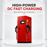 Nueva Estación de Carga Rápida DC de 120kW con Doble Conector GB/T CCS1 para Flotas Comerciales de Vehículos Eléctricos con Certificación CE OCPP2.01