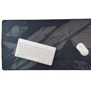 Fabrik große Gummi Desktop Mauspad PC Laptop Tisch matte Home Office Lesen Game Desk Mouse pad OEM