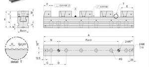 Étau de précision <span class=keywords><strong>multi</strong></span>-positions en acier HPEDM pour usinage CNC HE-R06913 - Product Image 6