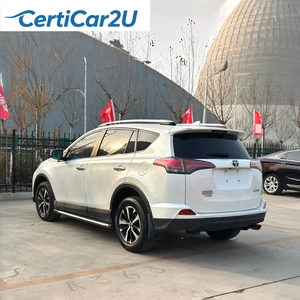 Toyota <span class=keywords><strong>RAV4</strong></span> 2.0 Fengshang 2WD CVT Automático Usado 2016, SUV Japonés de Segunda Mano, Asientos de Cuero, Techo Solar Compacto Popular, LED - Product Image 1
