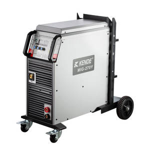 เครื่องเชื่อมอเนกประสงค์ อินเวอร์เตอร์ใหม่ แบบเฟสเดียว 220V 3P <span class=keywords><strong>MIG</strong></span> MAG MMA ARC Stick CO2 ใช้ลวดเชื่อมขนาด 0.8-1.2 มม. พร้อมระบบป้อนลวด 4 เส้น - Product Image 2