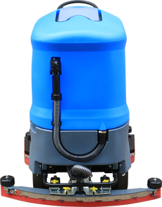 مكنسة كهربائية روبوتية دوارة FR115 تعمل بالبطارية مع فرشاتين، آلة تنظيف وتجفيف الأرضيات بالجملة من المصنع - Product Image 4